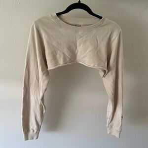 Young LA cropped crew neck